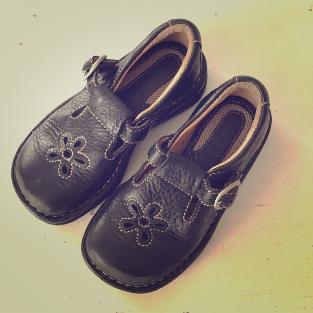 Girls Born Shoes